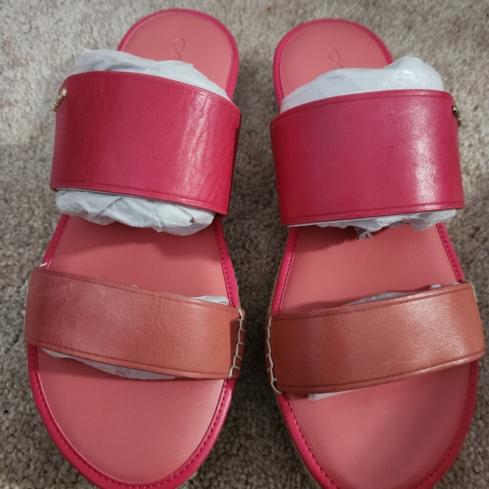 Coach Sandals
